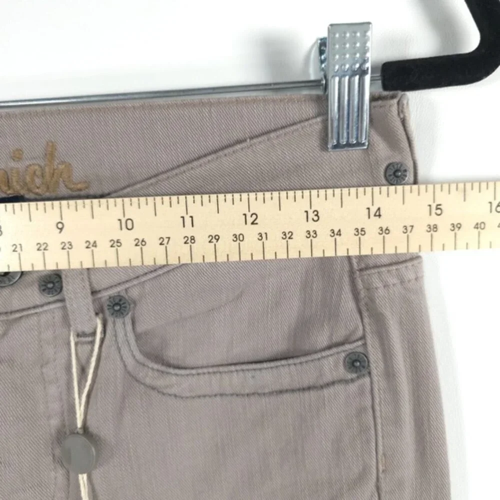NWT WOOLRICH JOHN RICH &‎ BROS Stretch Straight Leg Slim Jeans Size 26